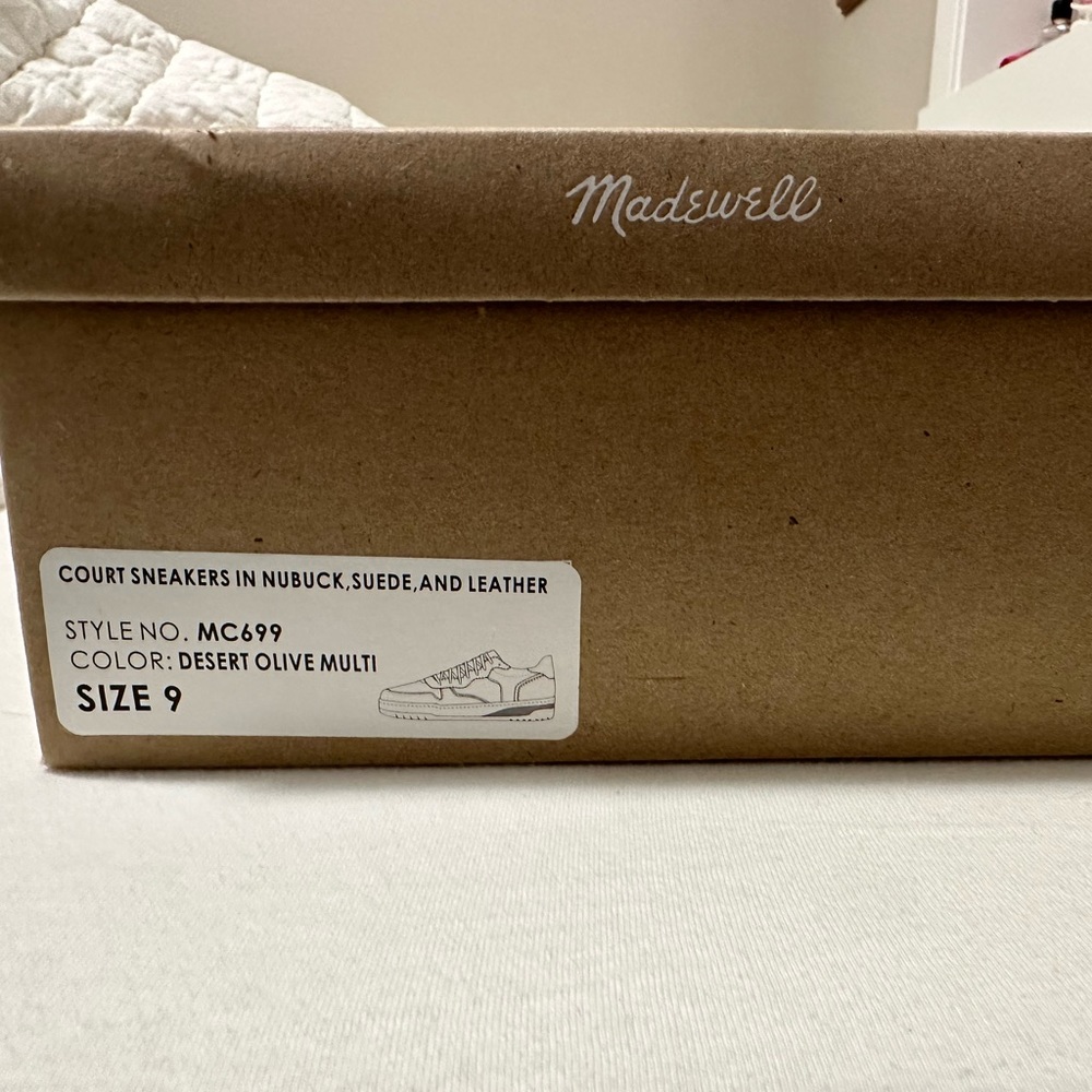 Brand new Madewell sneakers
